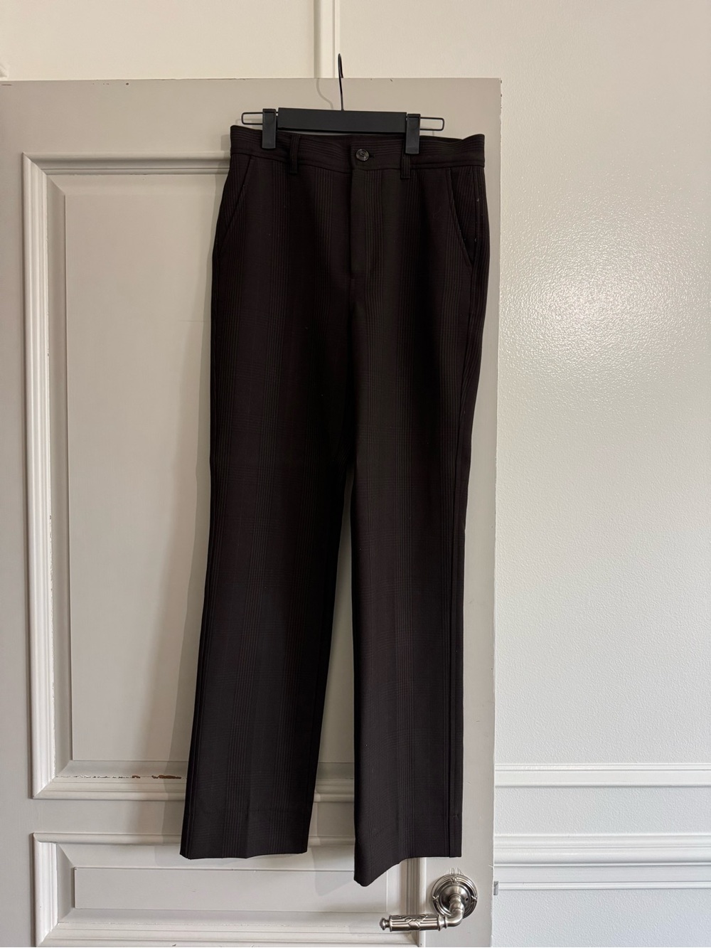Women’s Classic Straight-Leg Dress Pants - Black